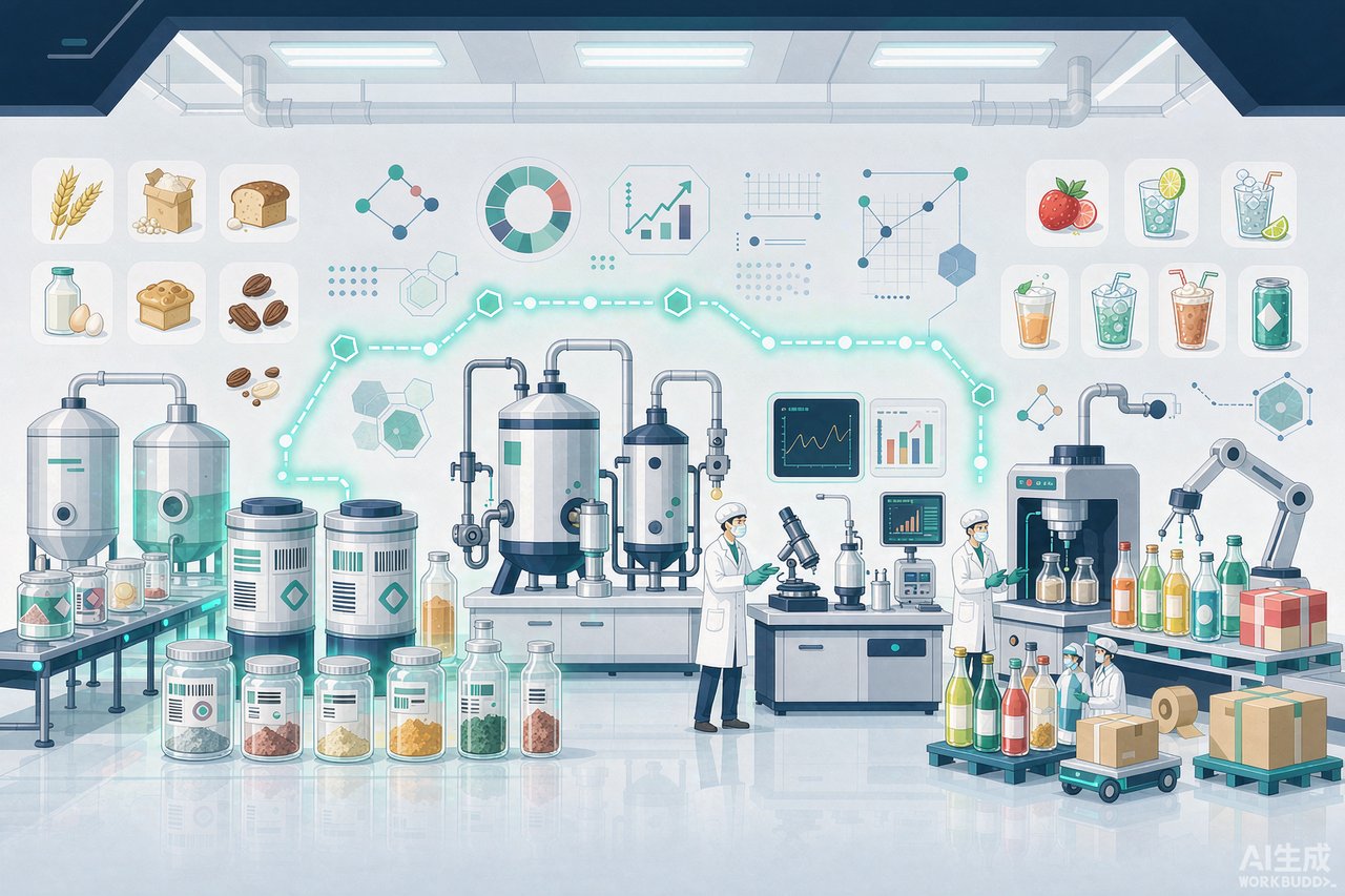 食用香精企业如何用香精香料ERP打造数字化车间:批次追溯从半天到8分钟